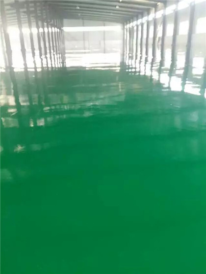 杭锦给你一份 地坪漆施工 + 维修（翻新）