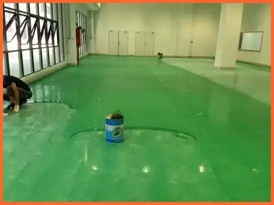 杭锦选择适合室外地坪漆翻新的材料 