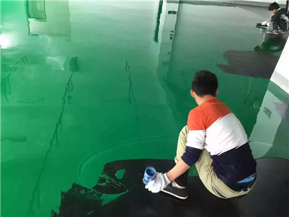 杭锦下面给你一份环氧地坪漆施工的完整流程