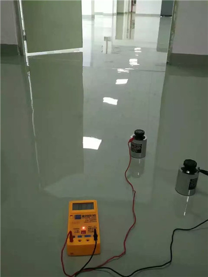 杭锦 防静电自流平检测