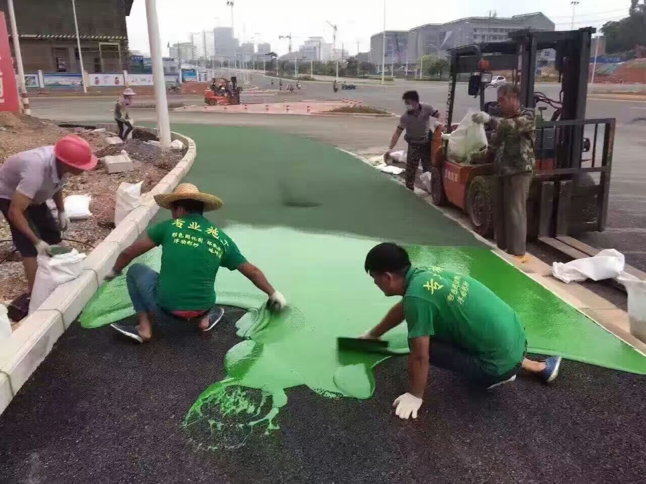 杭锦 地坪漆翻新施工全流程方案